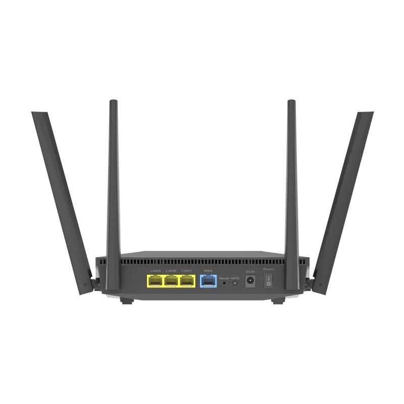Wireless Router ASUS Wireless Router 1800 Mbps Mesh IEEE 802.11a IEEE 802.11b IEEE 802.11g IEEE 802.11n IEEE 802.11ac IEEE 802.11ax Number of antennas 4 RT-AX52