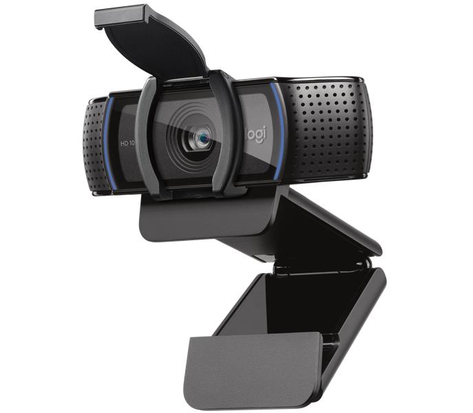 CAMERA WEBCAM C920E/BLACK 960-001360 LOGITECH