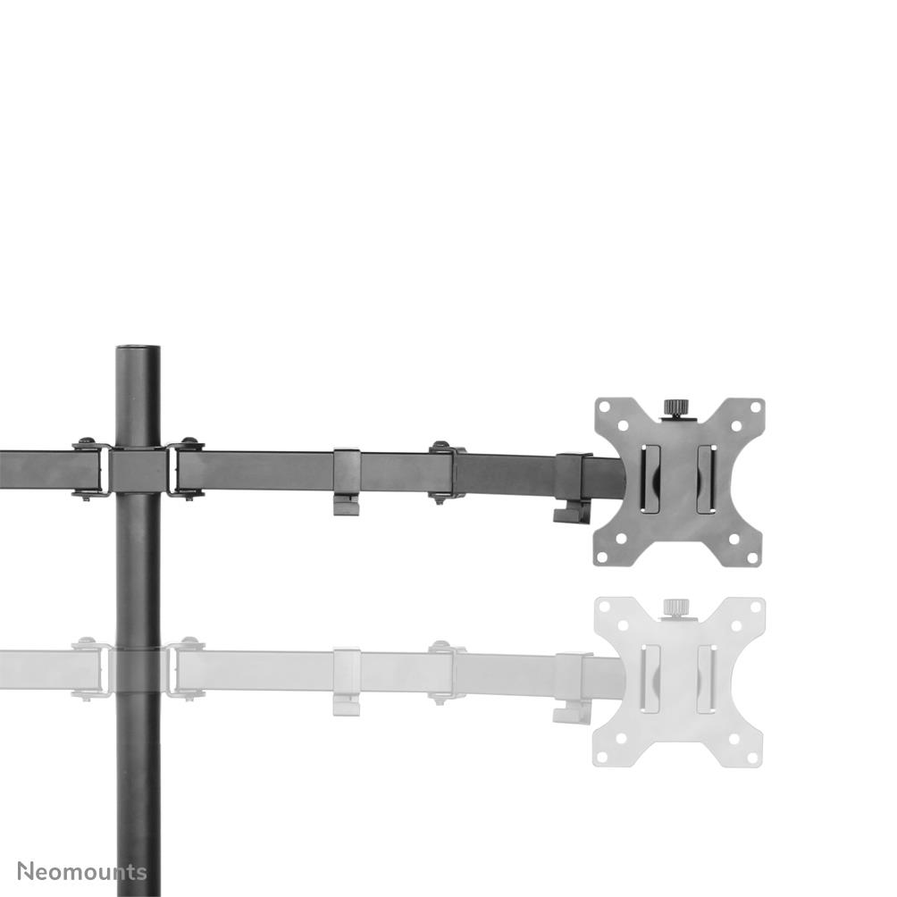MONITOR ACC DESK MOUNT 10-32/FPMA-D550DDBLACK NEOMOUNTS