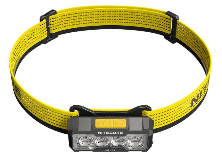 HEADLAMP NU SERIES 600 LUMENS/NU27 NITECORE