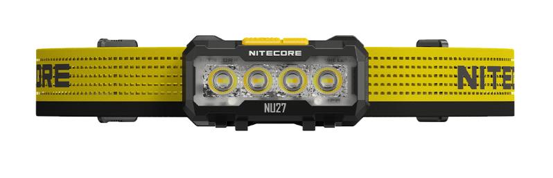 HEADLAMP NU SERIES 600 LUMENS/NU27 NITECORE