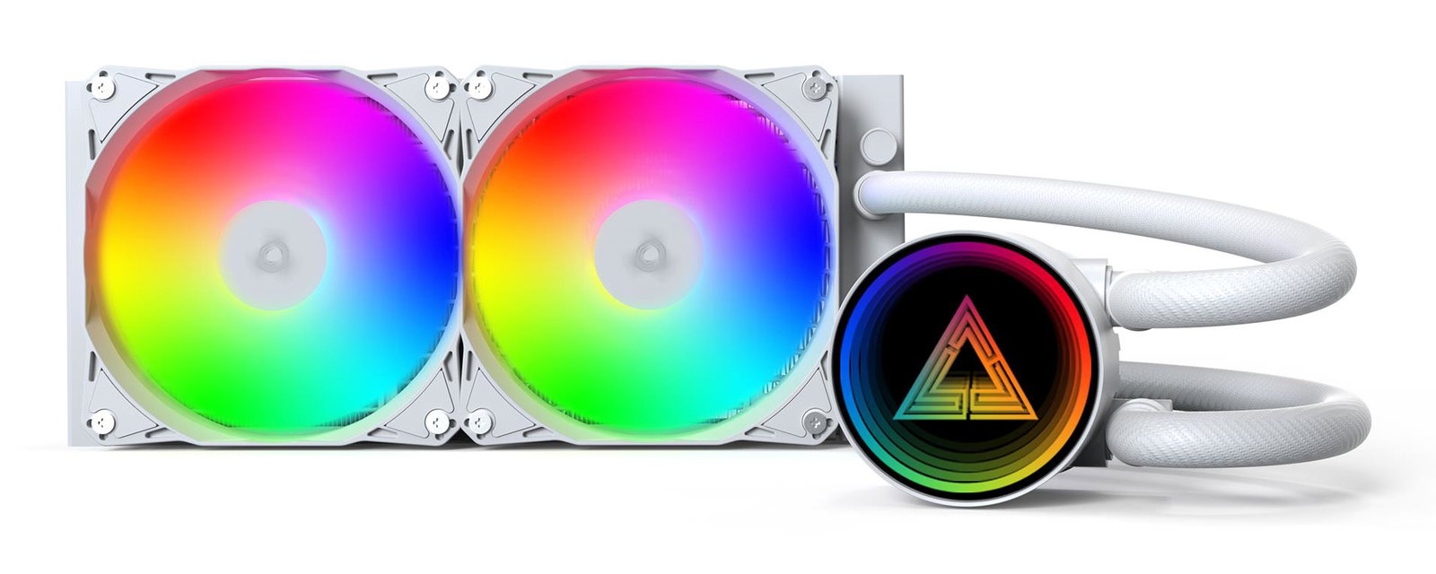 CPU COOLER MULTI SOCKET/LIGHTFLOW 240 ARGB (W) MONTECH