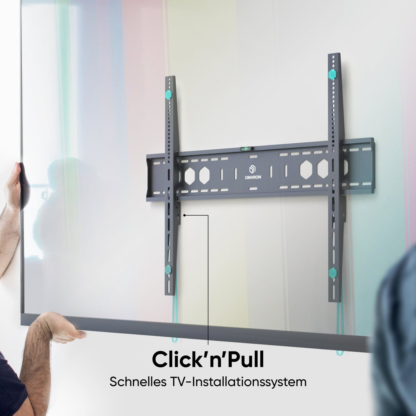 TV SET ACC WALL MOUNT/60-110/BLACK UF12-B ONKRON