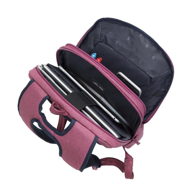 NB BACKPACK SUZUKA 15.6/7760 RED RIVACASE