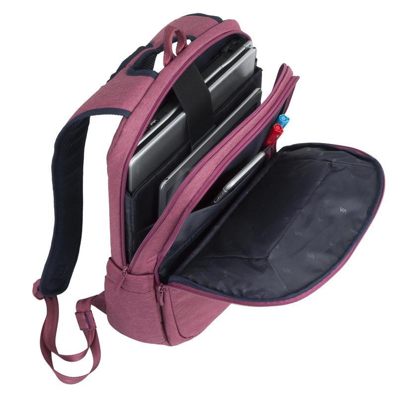 NB BACKPACK SUZUKA 15.6/7760 RED RIVACASE