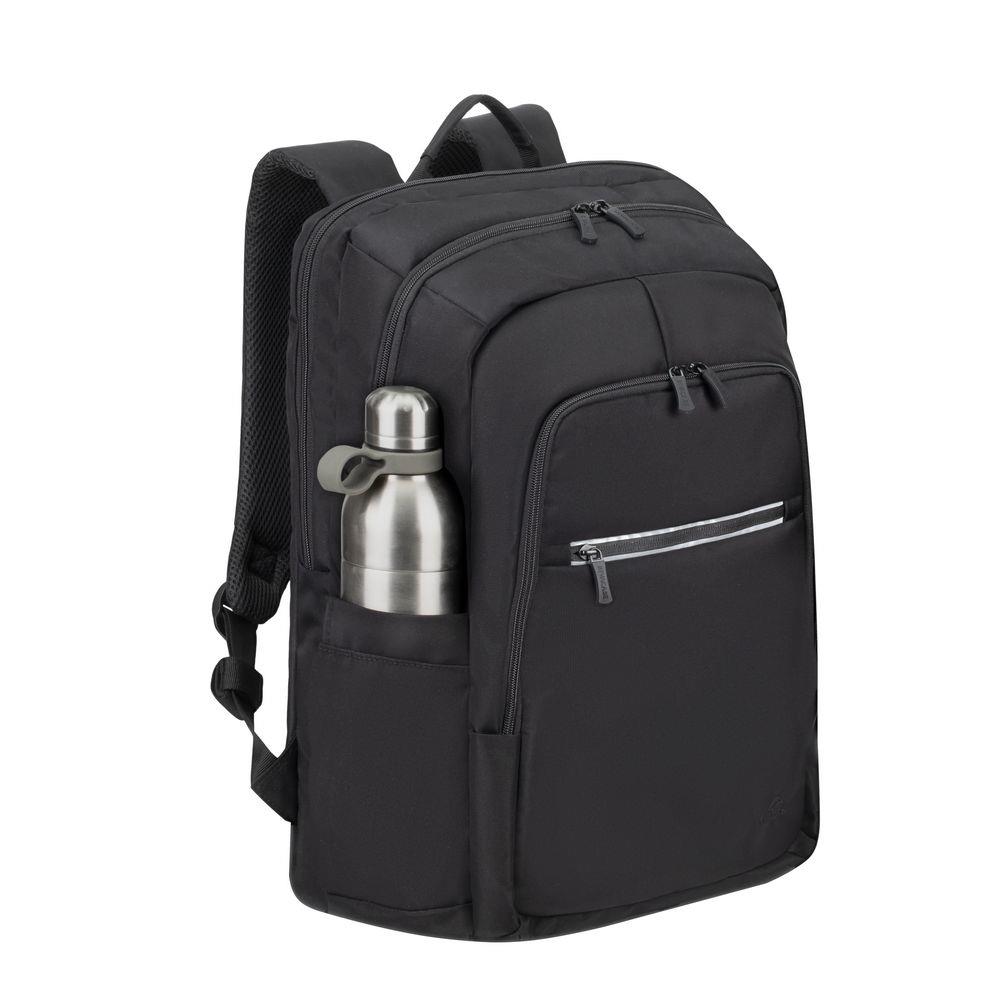 NB BACKPACK ALPEND. ECO 17.3/7569 BLACK RIVACASE