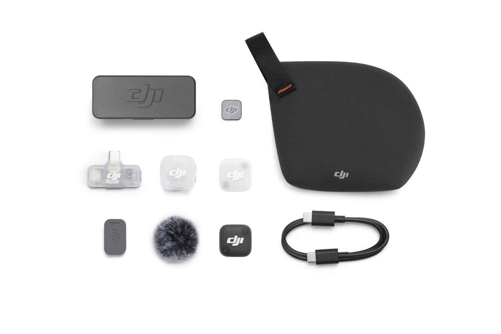 CAMERA ACC MIC MINI 2 1TX+1MRX/+CASE CP.RN.00000533 DJI