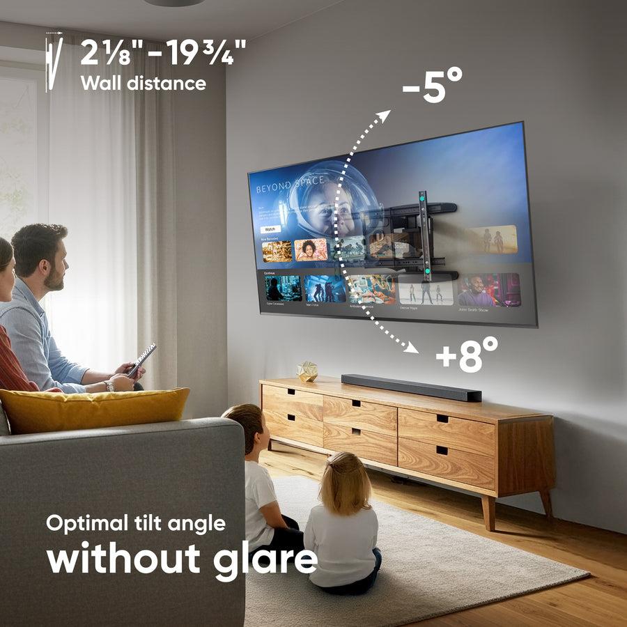 TV SET ACC WALL MOUNT/40-75/BLACK M6L-B ONKRON