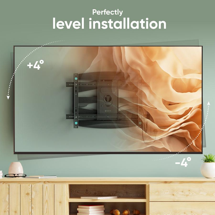 TV SET ACC WALL MOUNT/40-75/BLACK M6L-B ONKRON