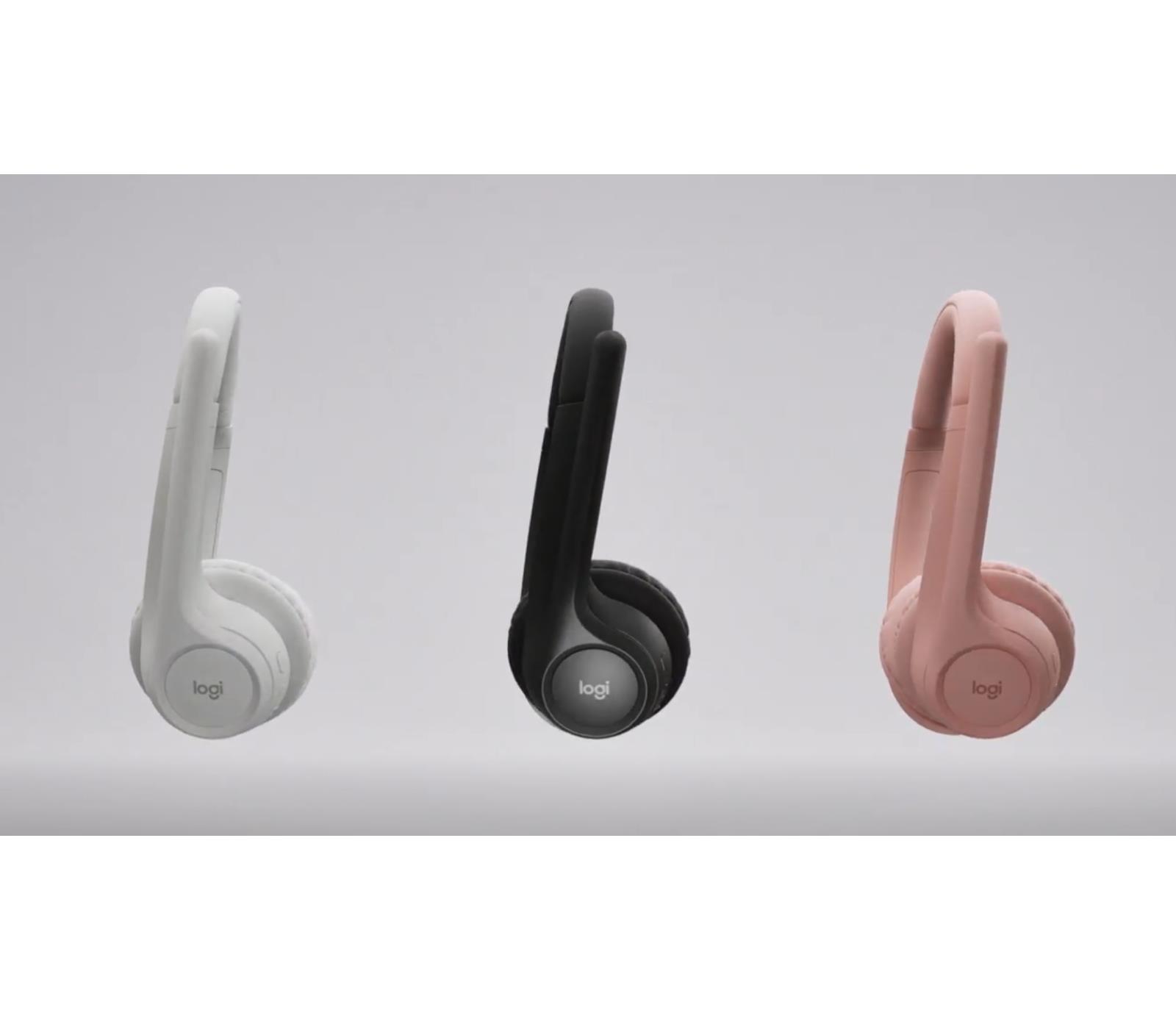 HEADSET ZONE 300/WHITE 981-001417 LOGITECH