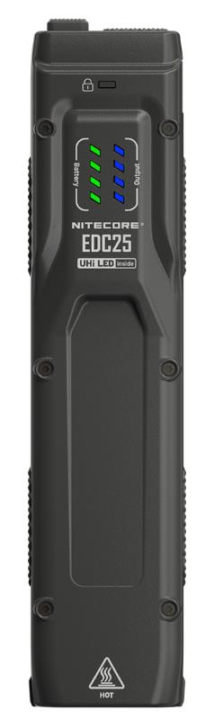 FLASHLIGHT EDC SERIES/EDC25 NITECORE