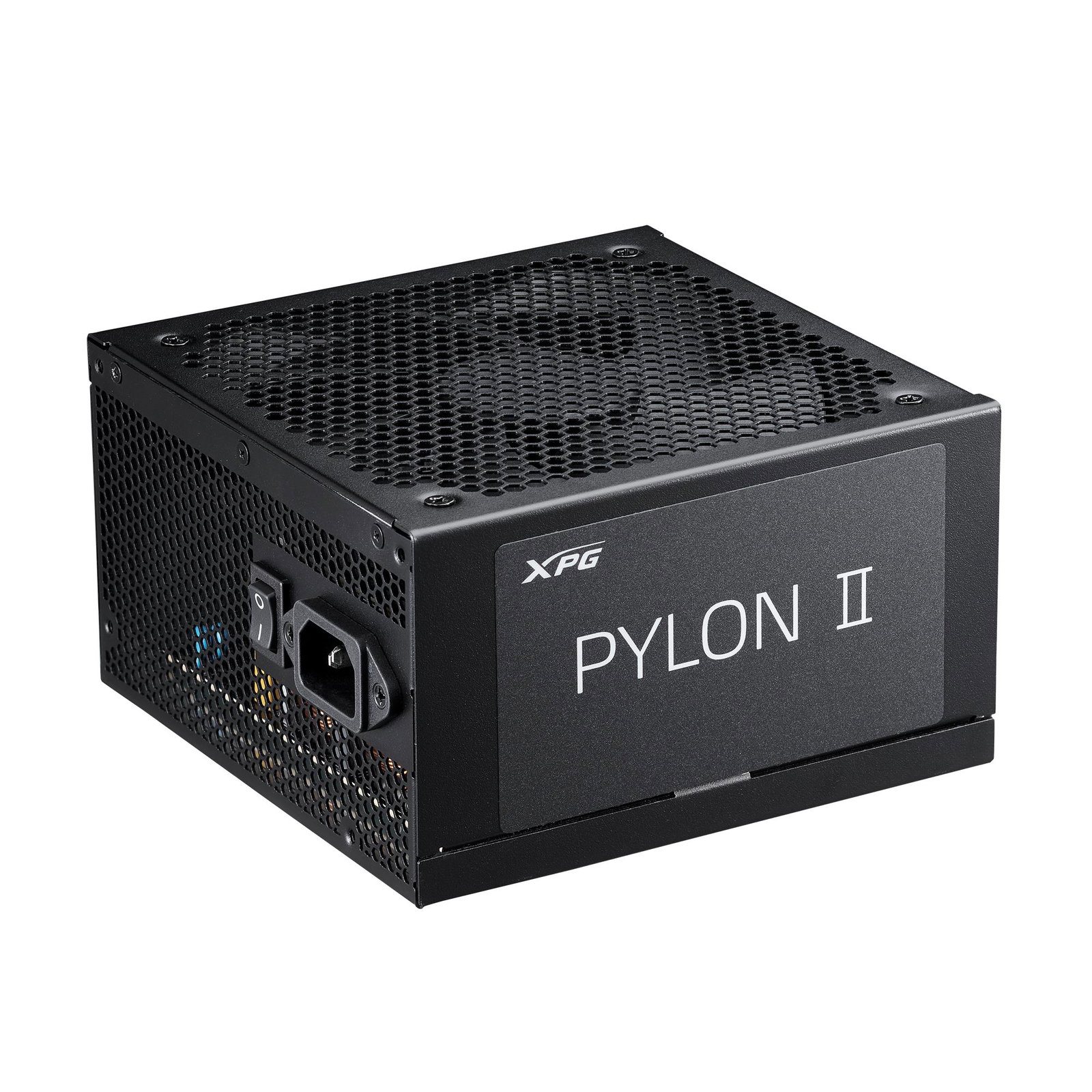 Power Supply ADATA XPG PYLON II ATX 3.1 750 Watts Efficiency 80 PLUS BRONZE MTBF 100000 hours PYLON750IIB-BKCEU