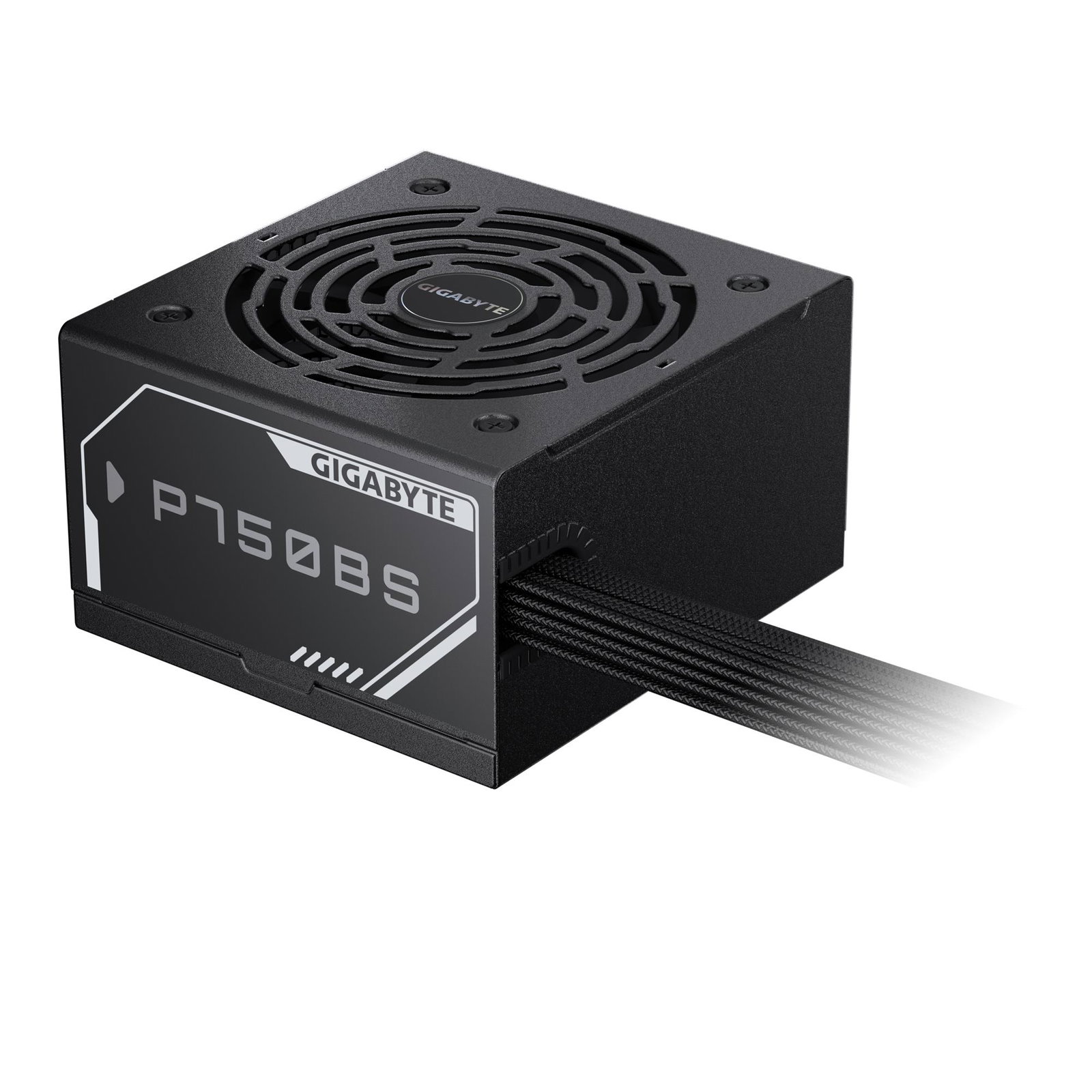 Power Supply GIGABYTE GP-P750BS 750 Watts Efficiency 80 PLUS BRONZE PFC Active MTBF 100000 hours GP-P750BS