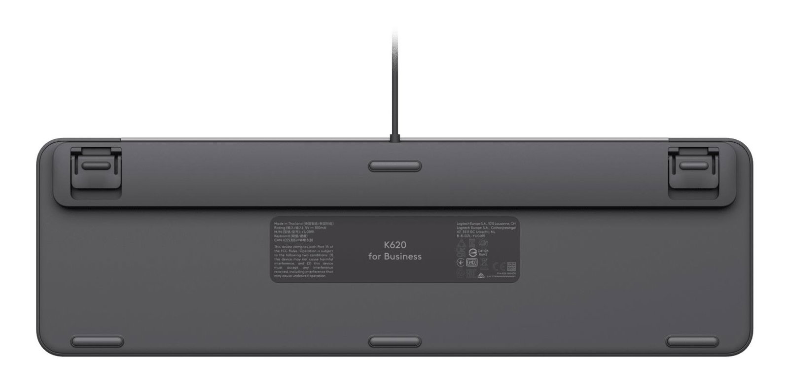 KEYBOARD K620 USB US/920-013333 LOGITECH