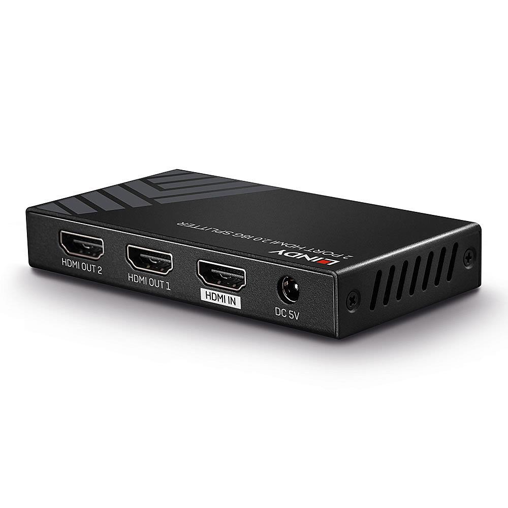 I/O VIDEO SPLITTER HDMI 2PORT/38235 LINDY