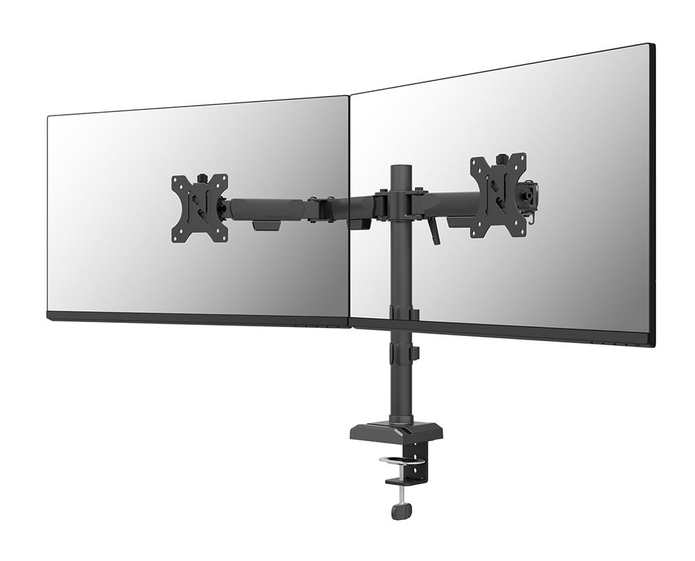 MONITOR ACC DESK MOUNT 10-32/DUAL DS60-600BL2 NEOMOUNTS