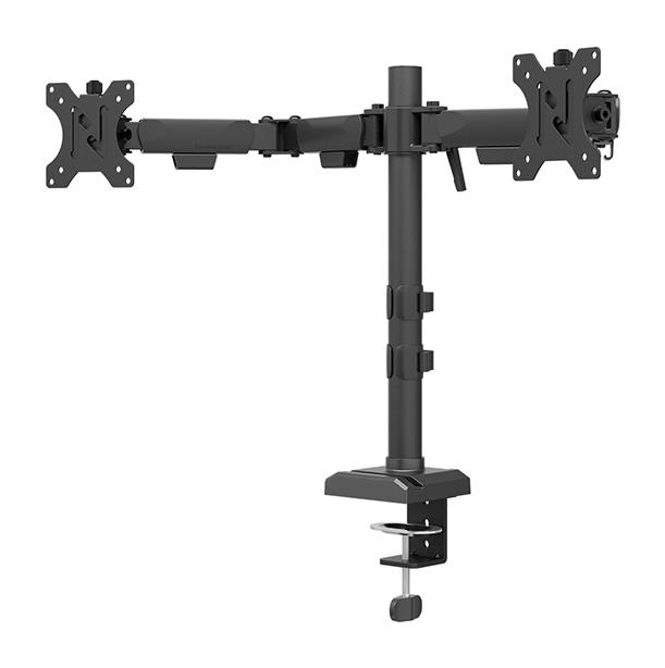 MONITOR ACC DESK MOUNT 10-32/DUAL DS60-600BL2 NEOMOUNTS
