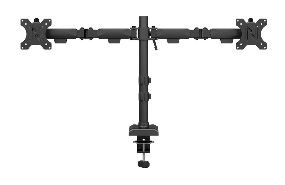 MONITOR ACC DESK MOUNT 10-32/DUAL DS60-600BL2 NEOMOUNTS