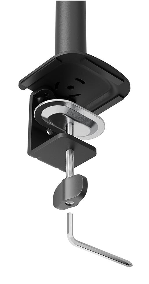MONITOR ACC DESK MOUNT 10-32/DUAL DS60-600BL2 NEOMOUNTS