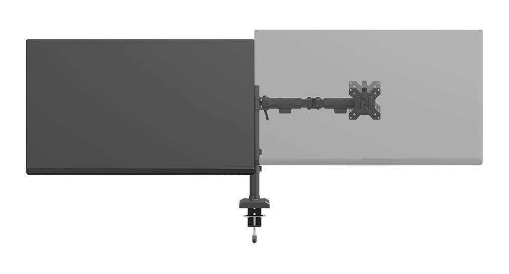 MONITOR ACC DESK MOUNT 10-32/DUAL DS60-600BL2 NEOMOUNTS