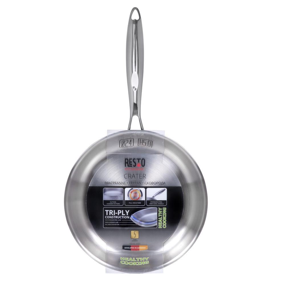 FRYPAN D24 H5.0CM/95001 RESTO