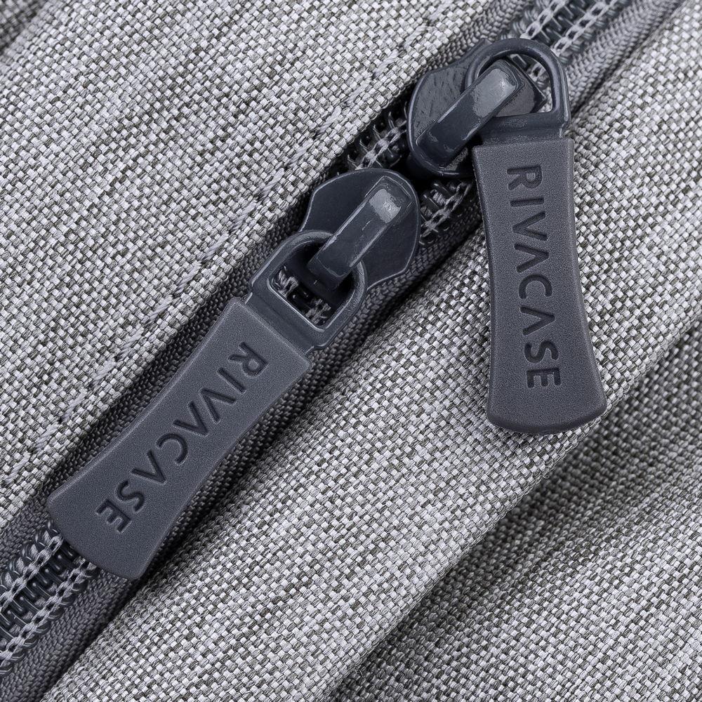 NB BACKPACK ANTI-THEFT 17.3/7567 GREY/DARK BLUE RIVACASE