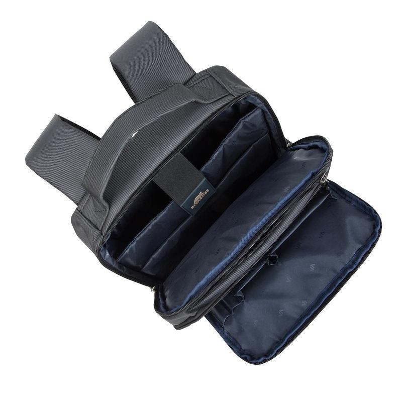 NB BACKPACK CENTRAL 15.6/8262 BLACK RIVACASE