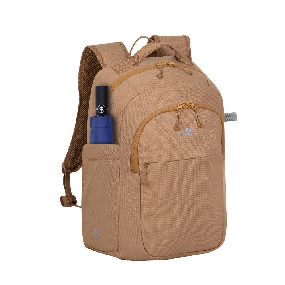 NB BACKPACK AVIVA 14/5432 BEIGE RIVACASE