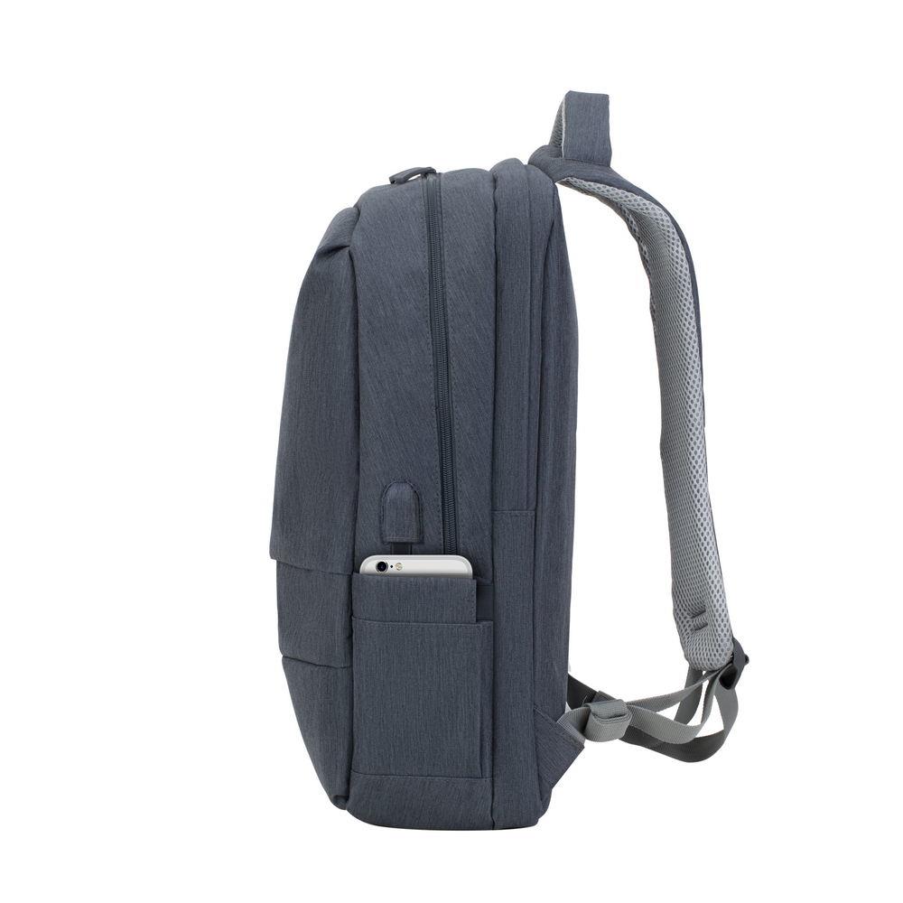 NB BACKPACK ANTI-THEFT 17.3/7567 DARK GREY RIVACASE