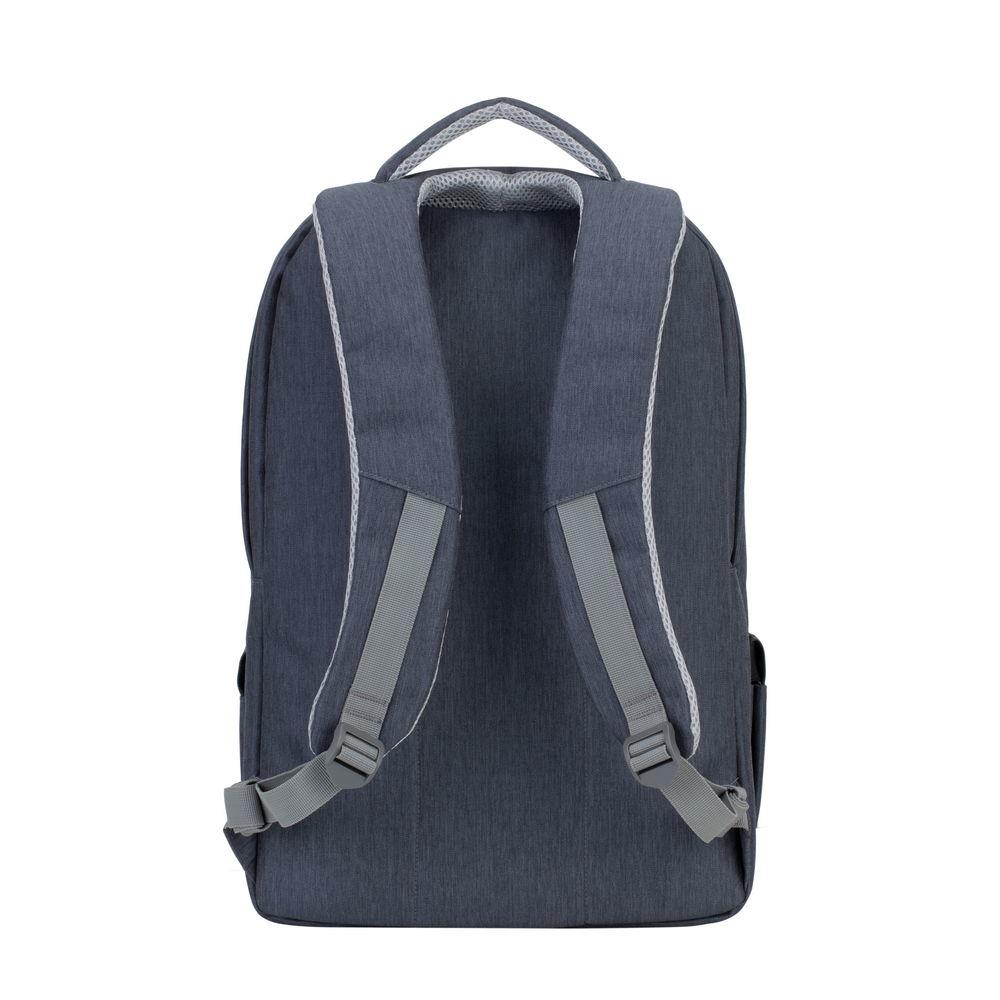 NB BACKPACK ANTI-THEFT 17.3/7567 DARK GREY RIVACASE