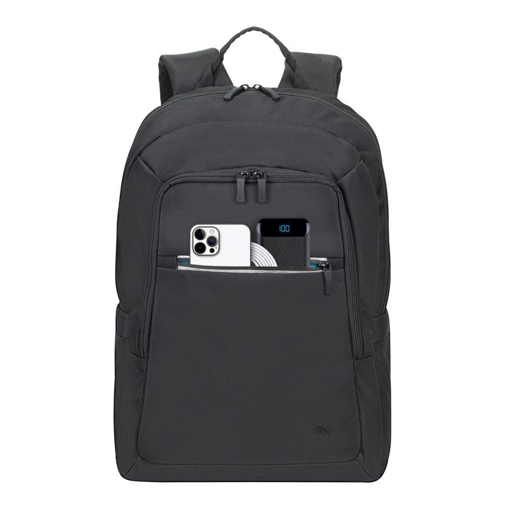 NB BACKPACK ALPENDORF ECO 16/7561 BLACK RIVACASE
