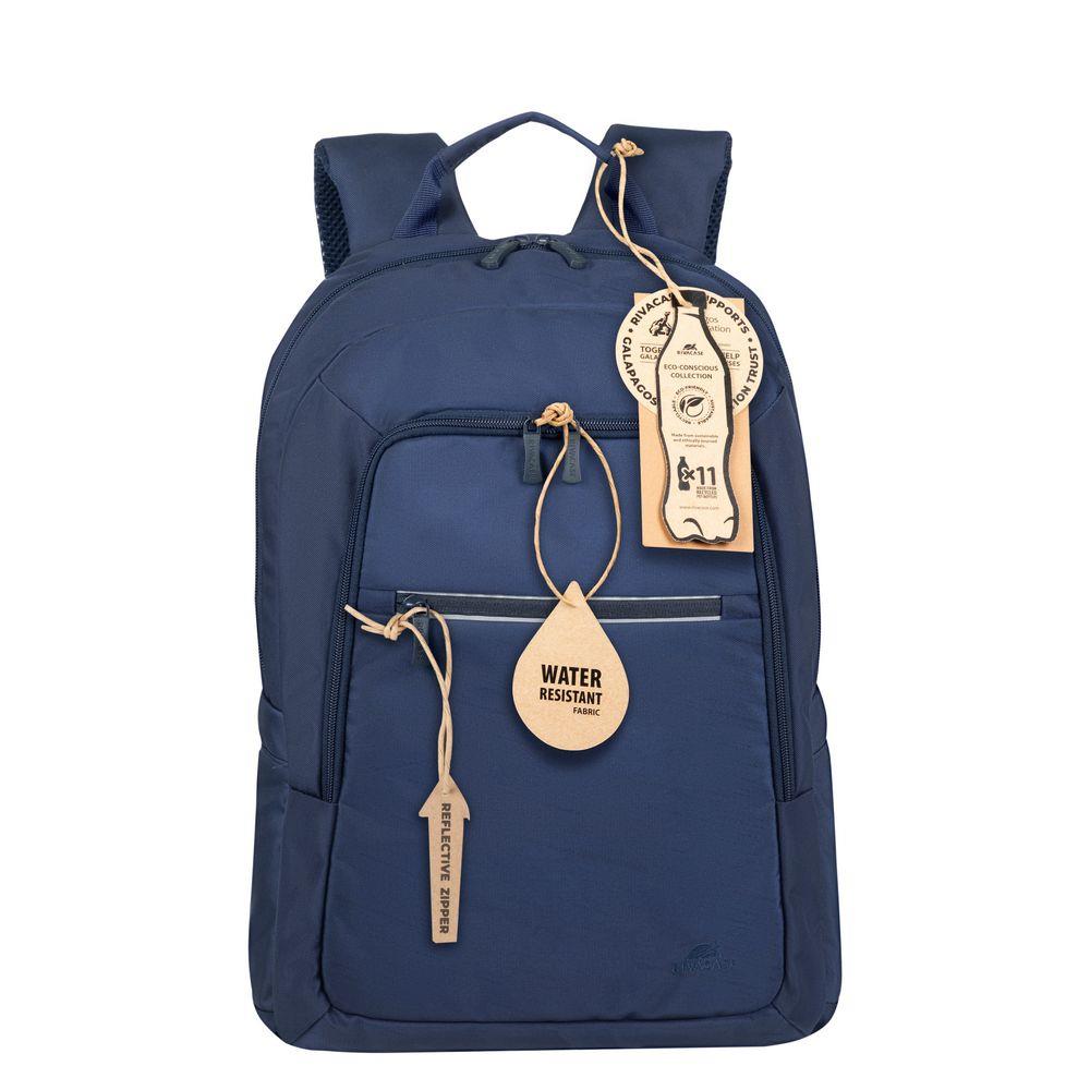 NB BACKPACK ALPENDORF ECO 16/7561 DARK BLUE RIVACASE