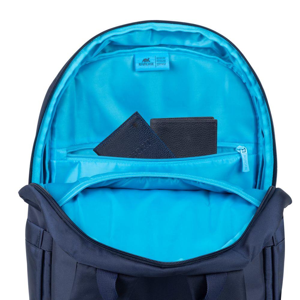 NB BACKPACK ALPENDORF ECO 16/7561 DARK BLUE RIVACASE