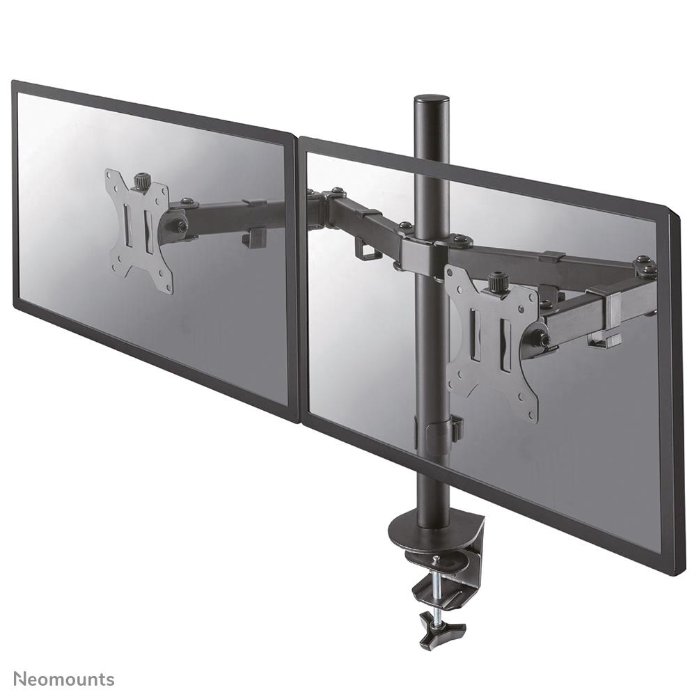 MONITOR ACC DESK MOUNT 10-32/FPMA-D550DBLACK NEOMOUNTS