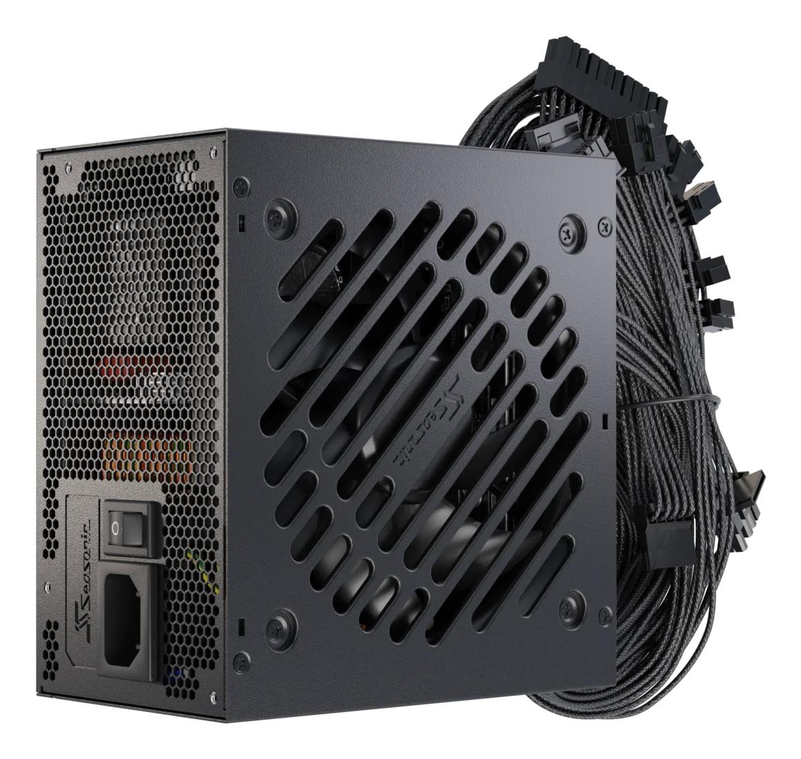 Power Supply SEASONIC ATX PC 100 - 240 V 650 W SRP-CBC651-A5A51JF