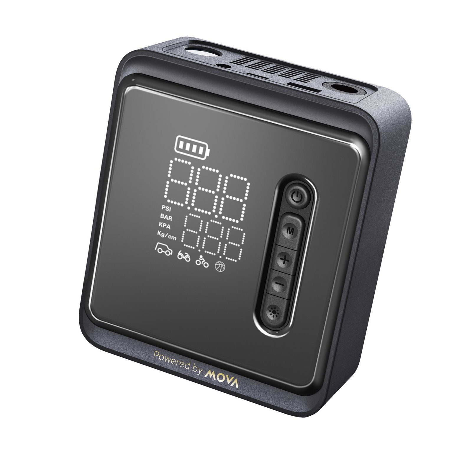 CAR AIR PORTABLE INFLATOR/MAP001 MOVA
