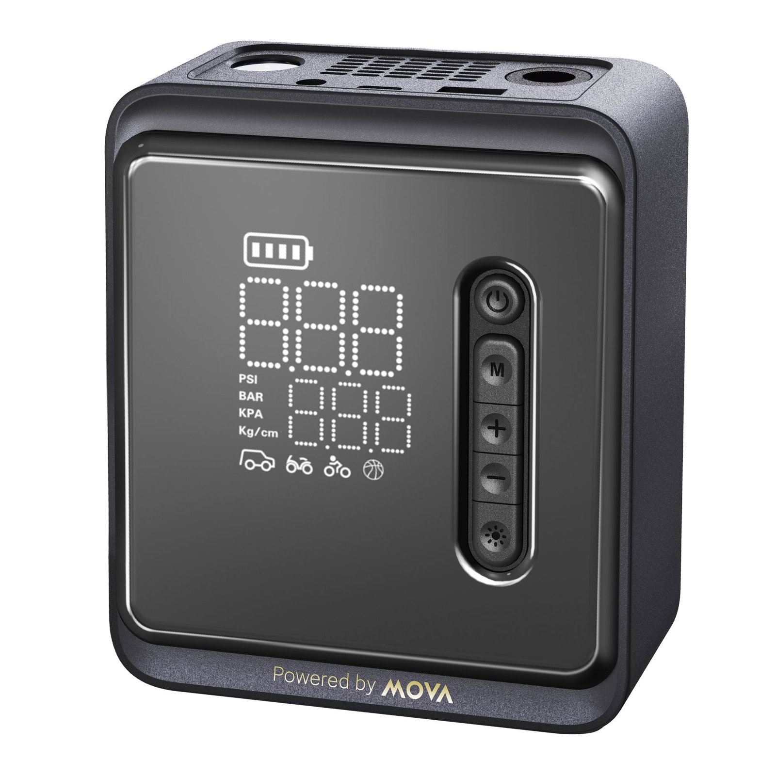 CAR AIR PORTABLE INFLATOR/MAP001 MOVA