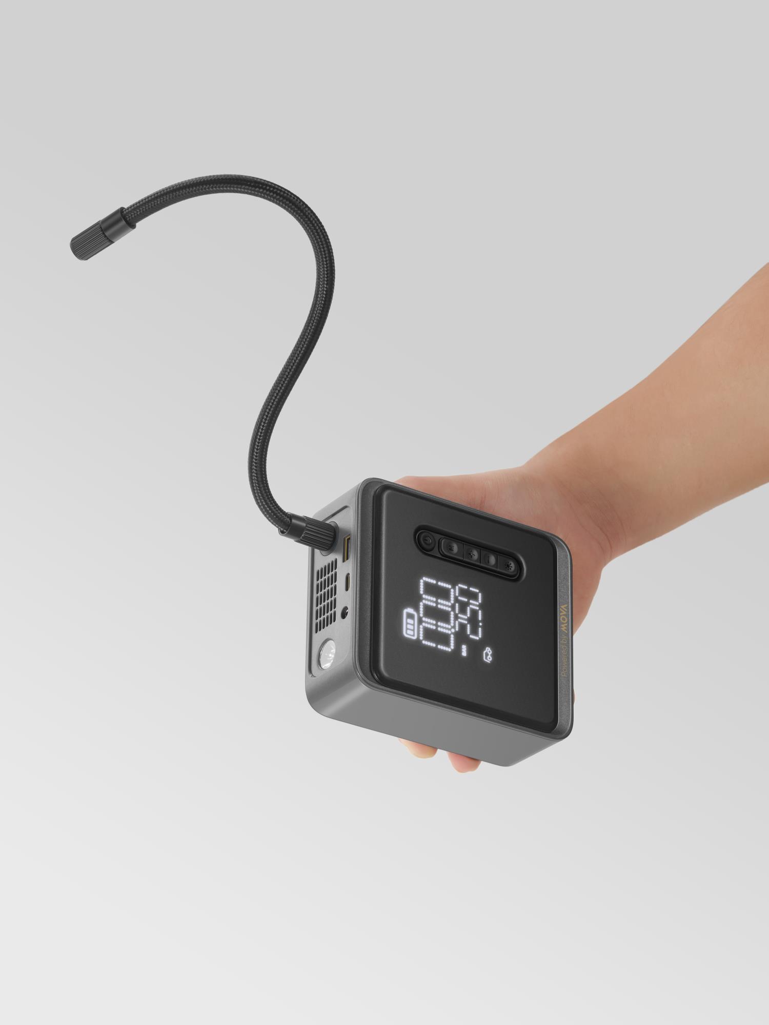 CAR AIR PORTABLE INFLATOR/MAP001 MOVA