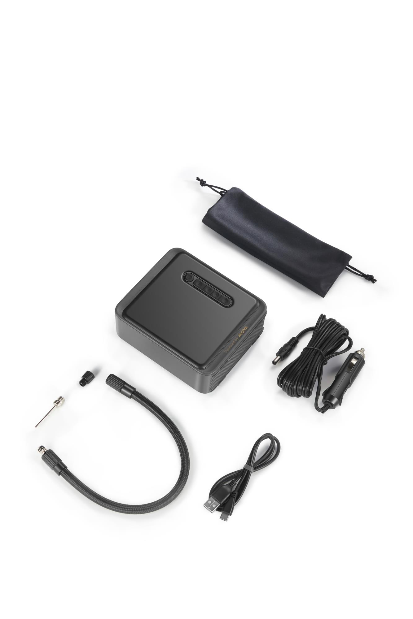 CAR AIR PORTABLE INFLATOR/MAP001 MOVA