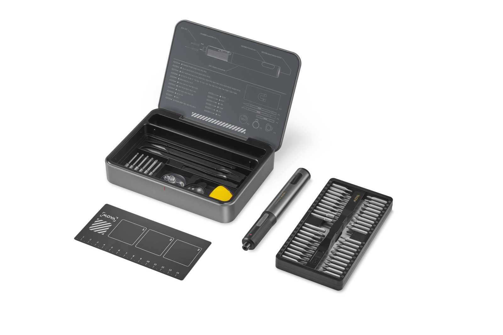 ELECTRIC PRECISION SCREWDRIVER/MSD002 MOVA