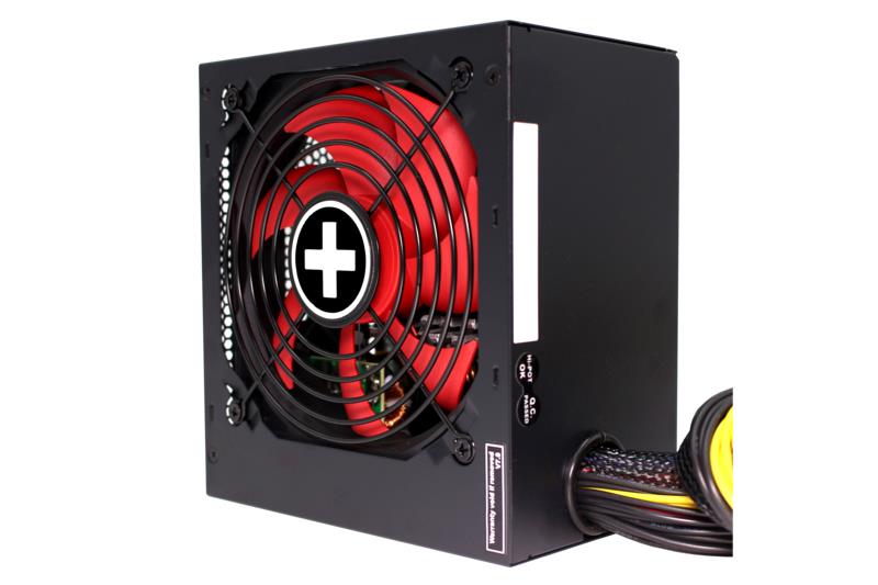 Power Supply XILENCE 650 Watts Efficiency 80 PLUS BRONZE PFC Active XN220