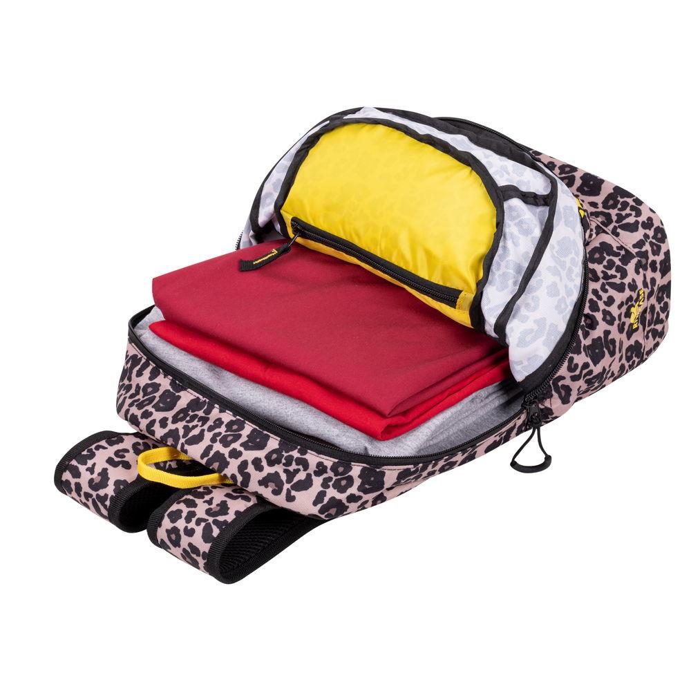 NB BACKPACK URBAN 14L 13.3/5421 LEOPARD RIVACASE