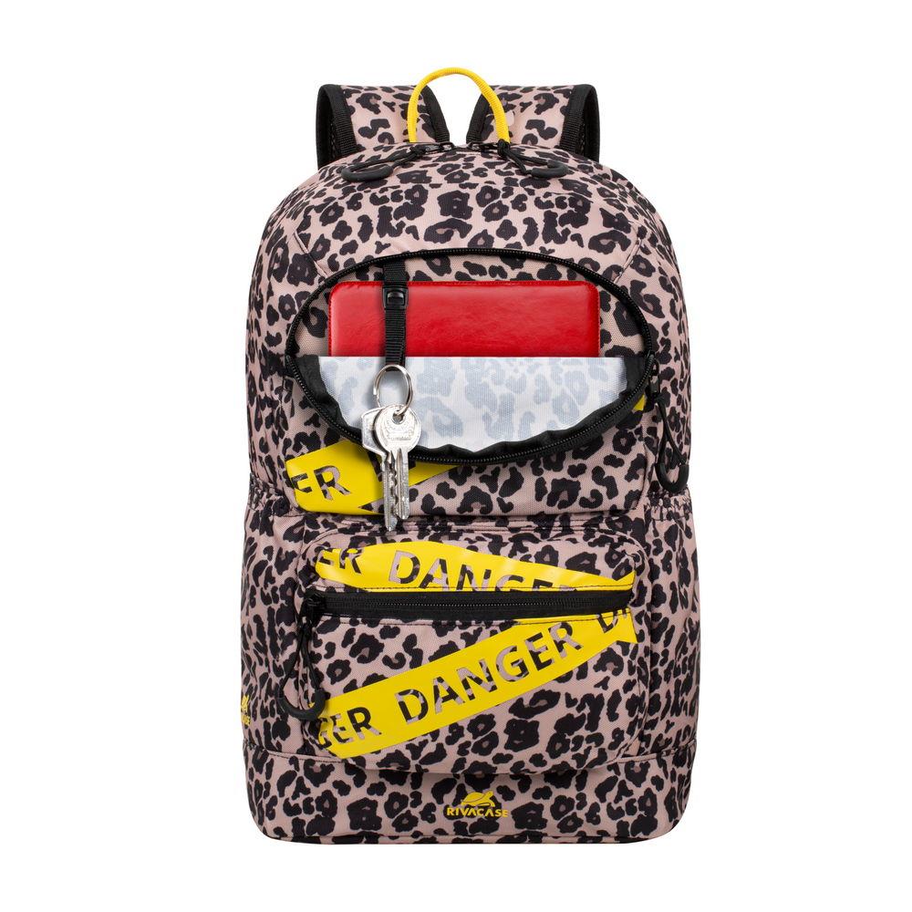 NB BACKPACK URBAN 14L 13.3/5421 LEOPARD RIVACASE
