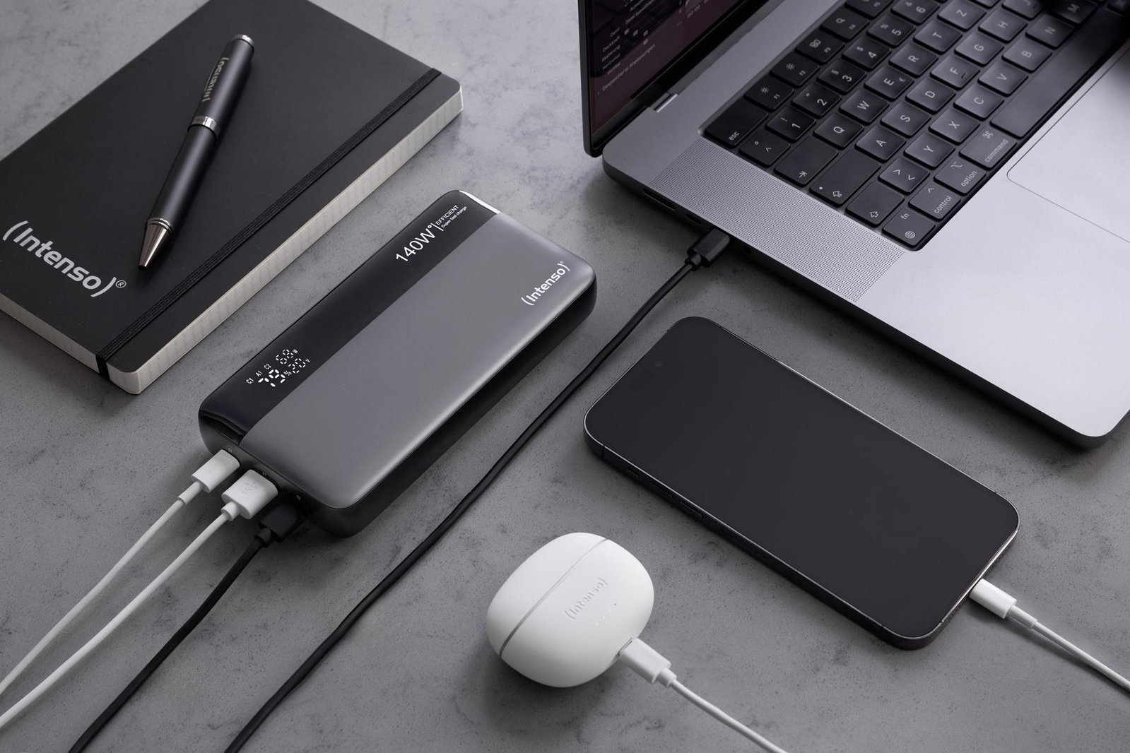 POWER BANK USB 25000MAH/140W HE25000 7350060 INTENSO