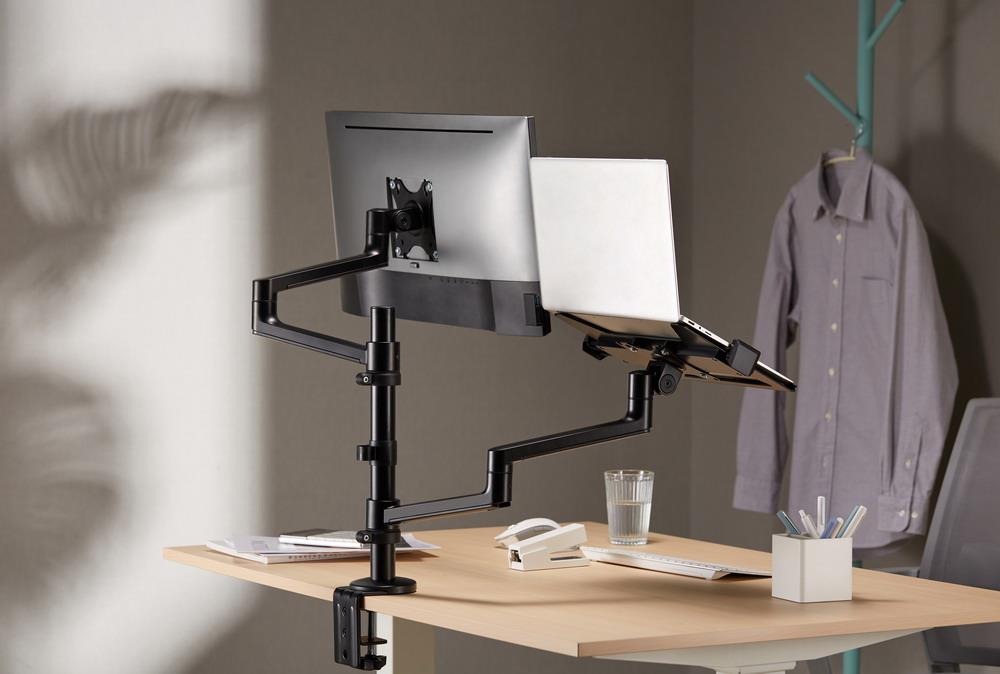 DISPLAY ACC MOUNTING ARM/NB TRAY MA-DA-04 GEMBIRD