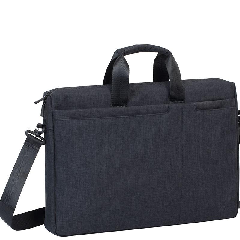 NB CASE BISCAYNE 17.3/8355 BLACK RIVACASE