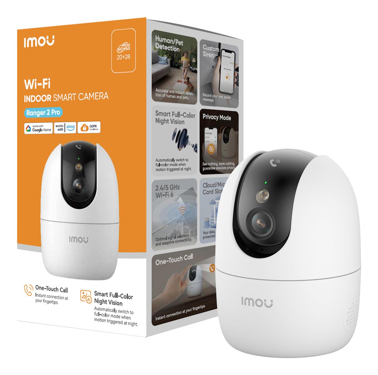 WRL CAMERA 5MP RANGER 2 PRO 4K/IPC-S2EP-8X0S IMOU