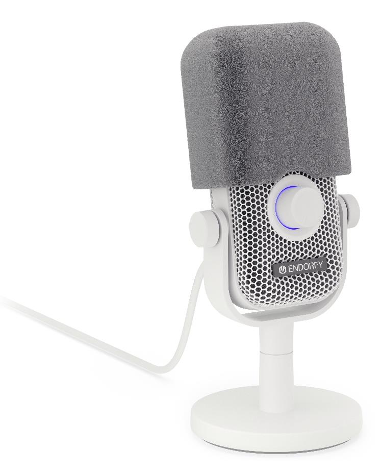MICROPHONE SOLUM VOICE S OWH/USB-C WHITE EY1B015 ENDORFY
