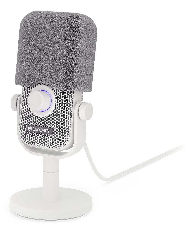 MICROPHONE SOLUM VOICE S OWH/USB-C WHITE EY1B015 ENDORFY