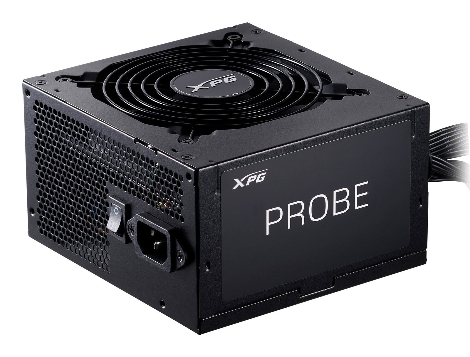 Power Supply ADATA PROBE BRONZE Power Supply 700 Watts Efficiency 80 PLUS BRONZE PFC Active MTBF 100000 hours PROBE700B-BKCEU